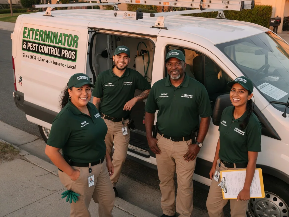 Emergency Pest Control company in Florham Park, NJ