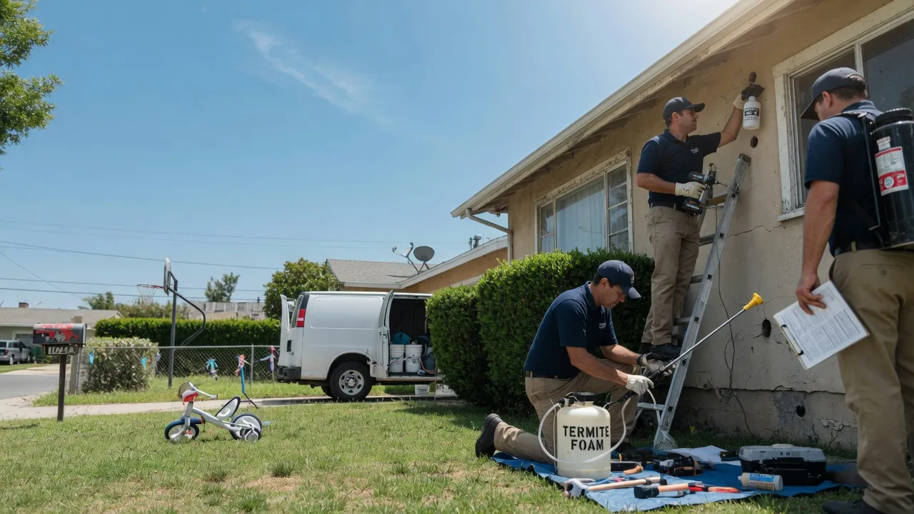 Emergency Pest Control in Florham Park, NJ near me